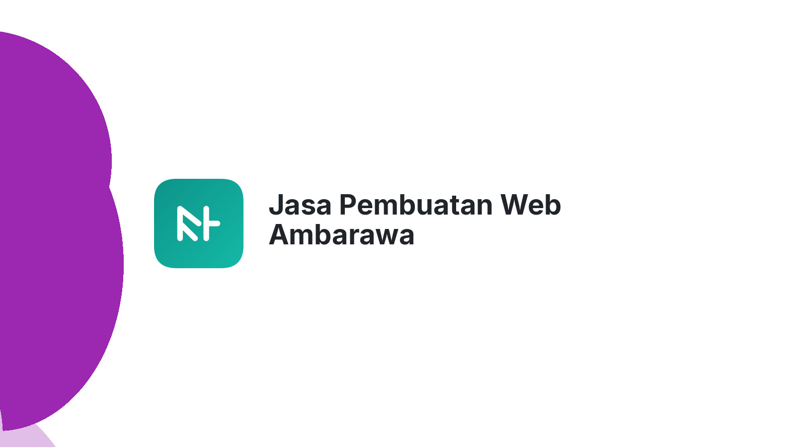 Jasa Pembuatan Web Ambarawa