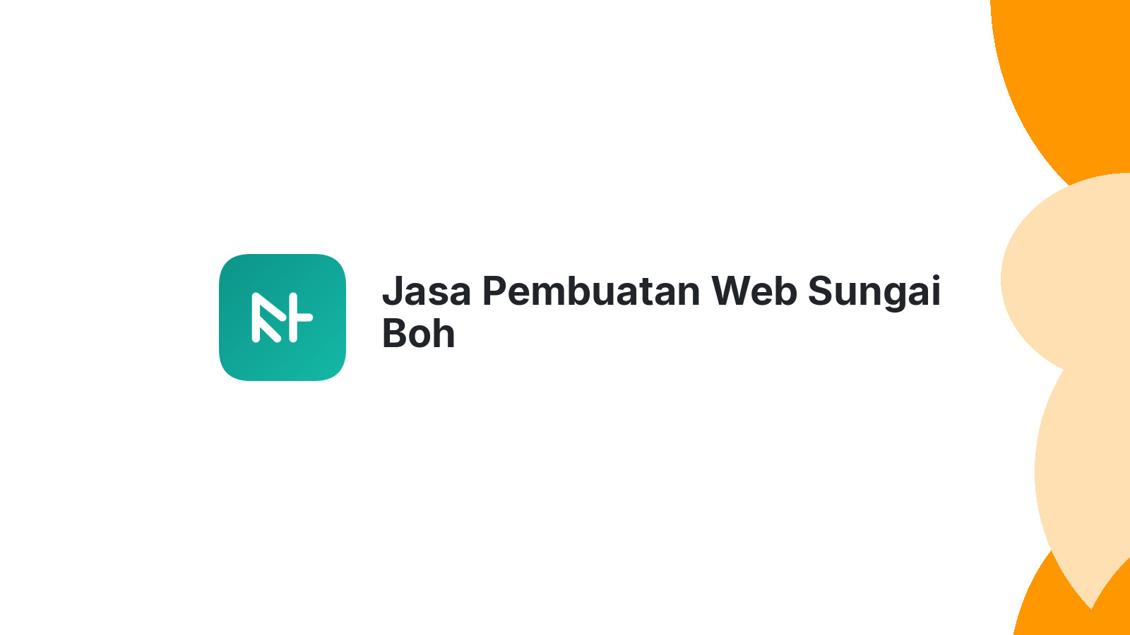 Jasa Pembuatan Web Sungai Boh