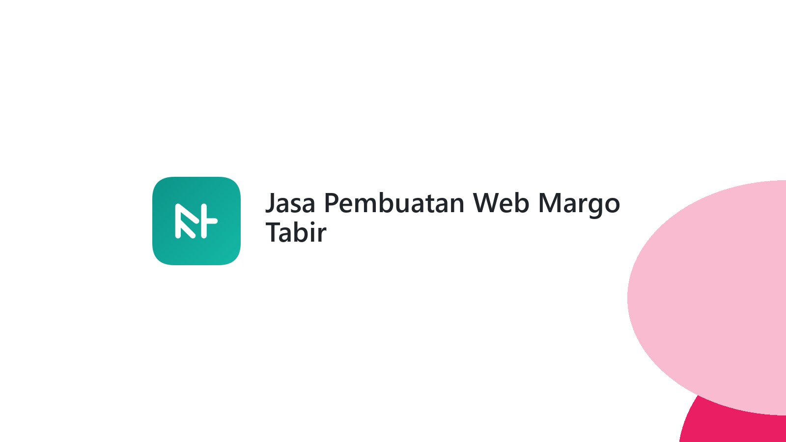 Jasa Pembuatan Web Margo Tabir