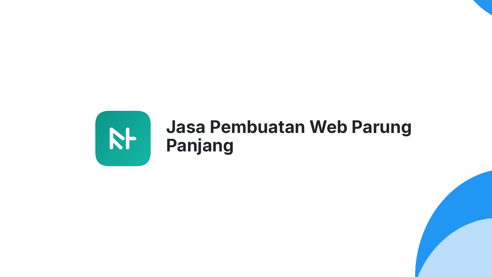 Jasa Pembuatan Web Parung Panjang