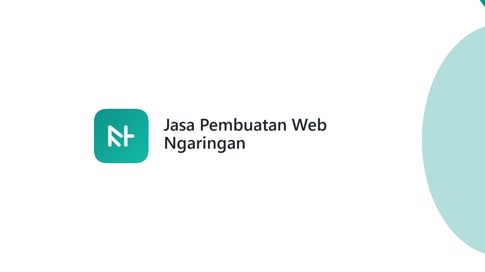 Jasa Pembuatan Web Ngaringan
