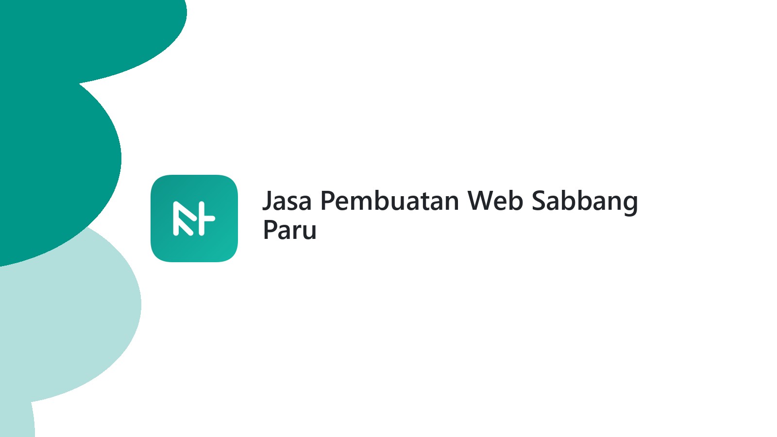 Jasa Pembuatan Web Sabbang Paru