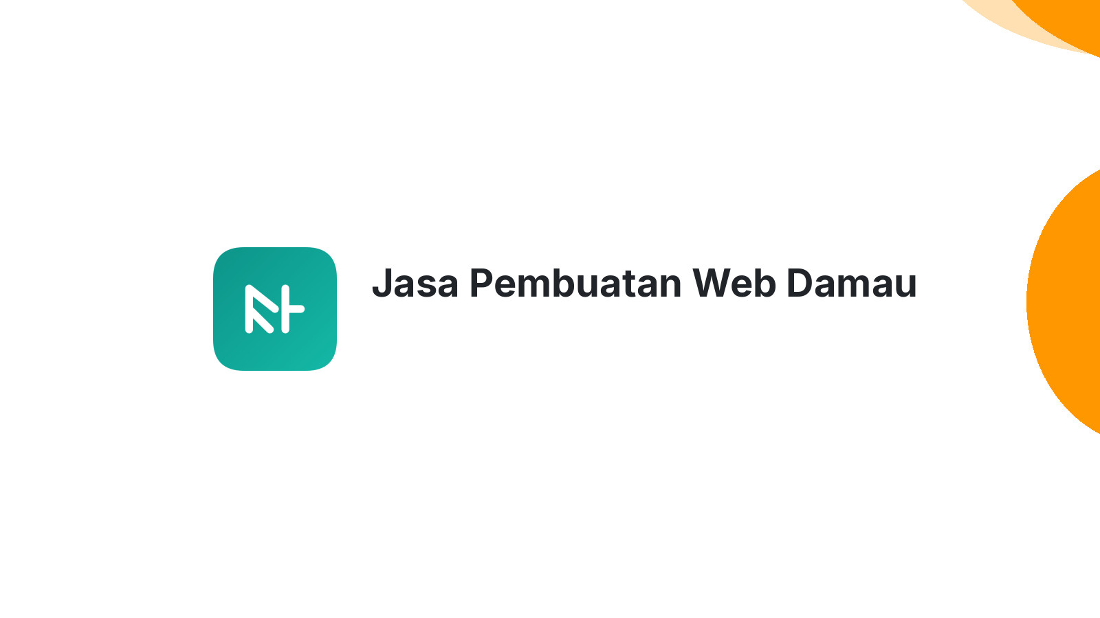Jasa Pembuatan Web Damau