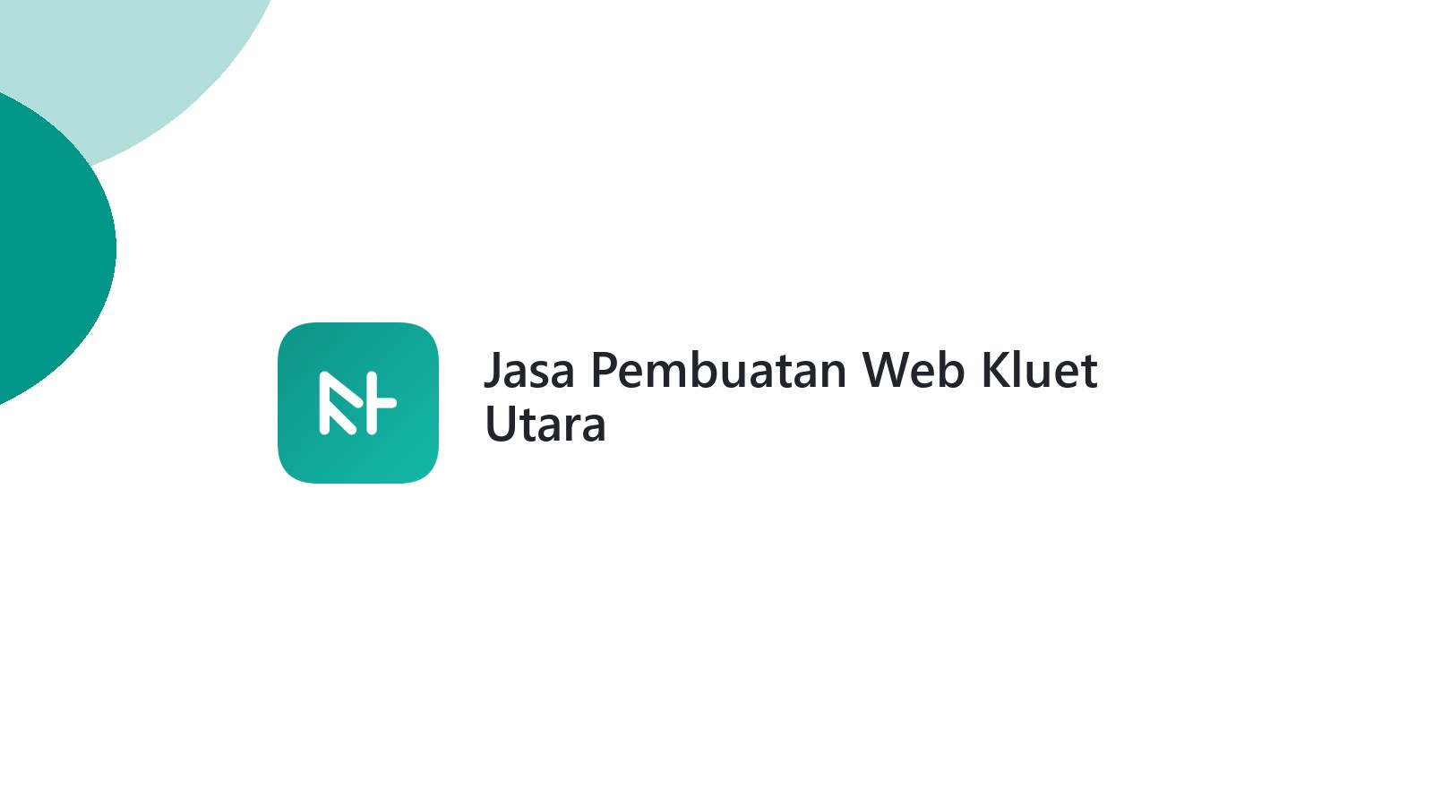Jasa Pembuatan Web Kluet Utara