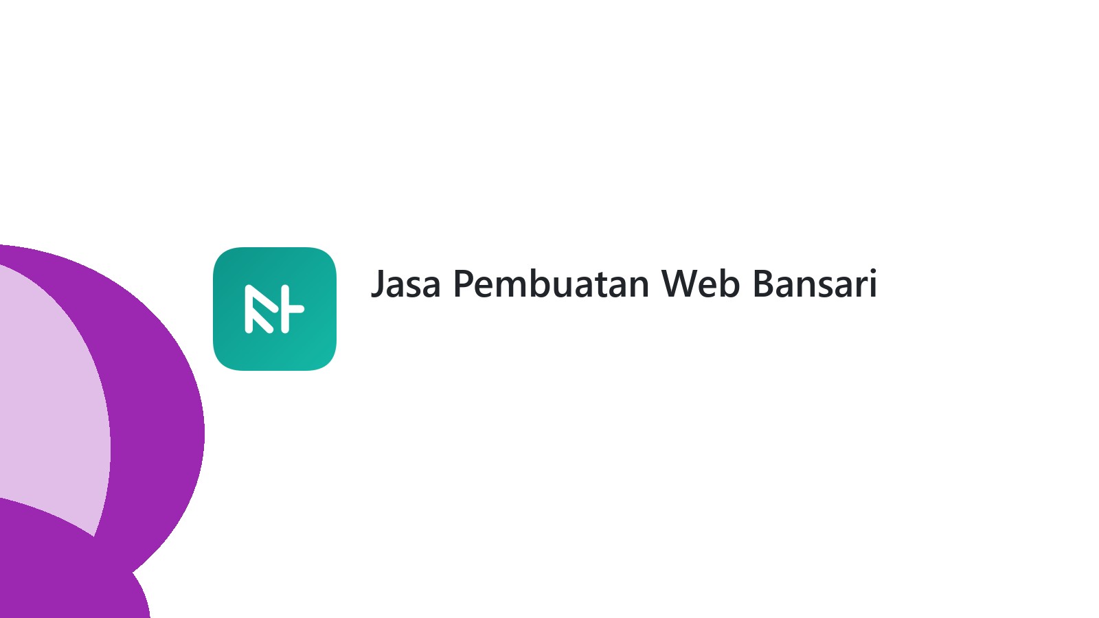 Jasa Pembuatan Web Bansari