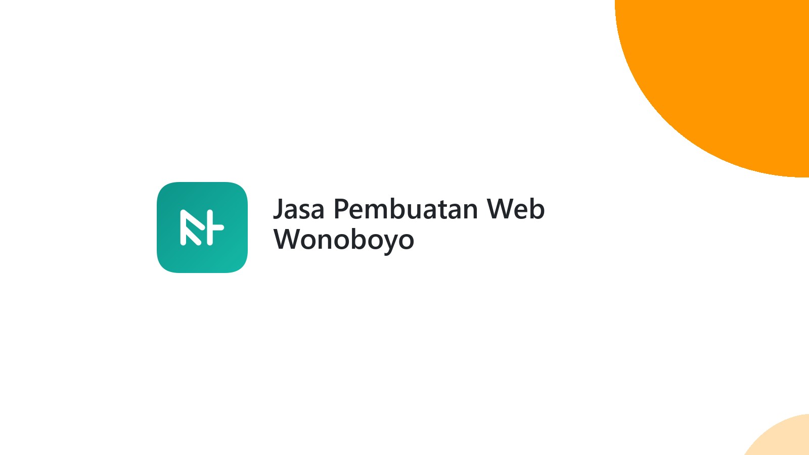 Jasa Pembuatan Web Wonoboyo