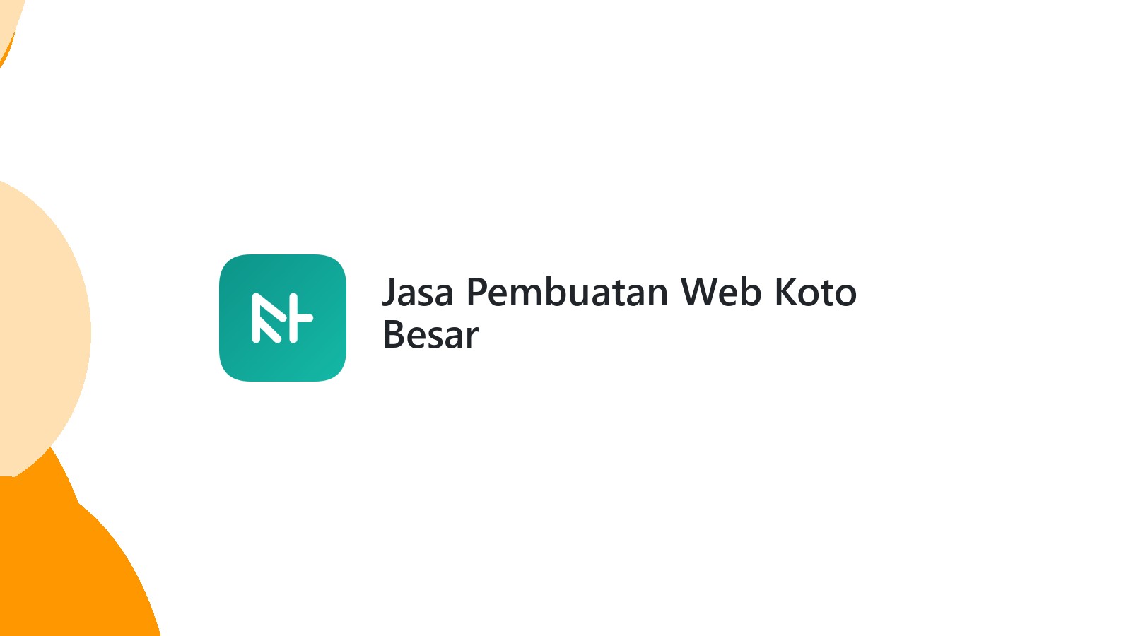 Jasa Pembuatan Web Koto Besar