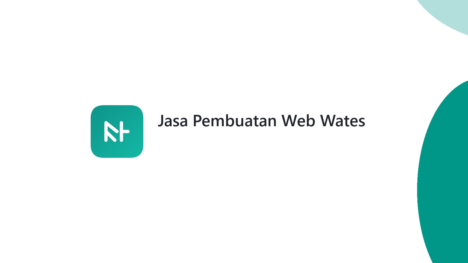 Jasa Pembuatan Web Wates