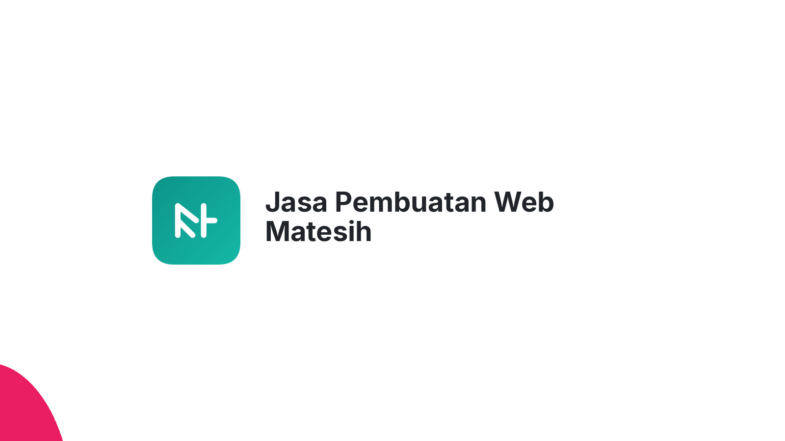 Jasa Pembuatan Web Matesih