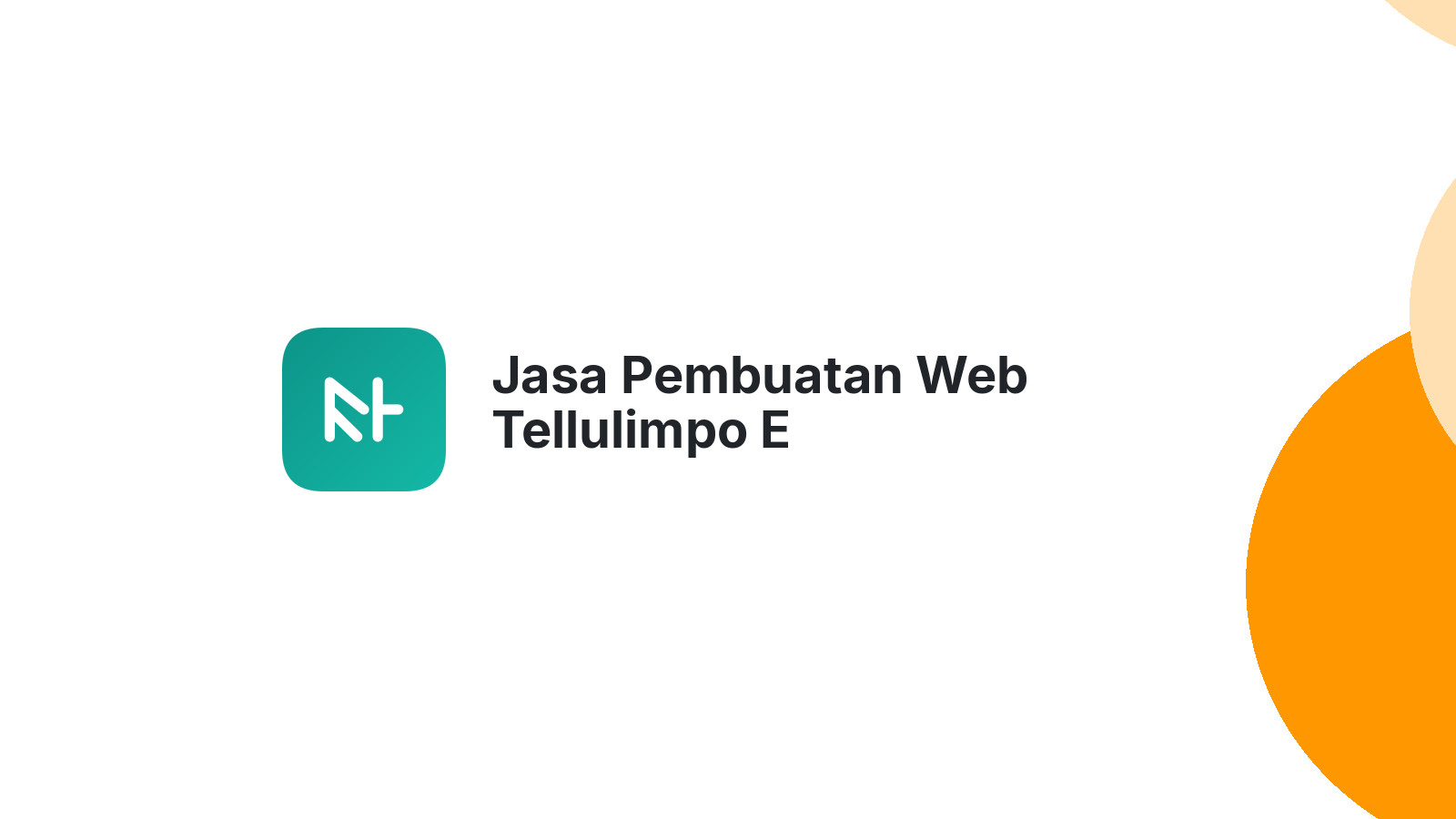 Jasa Pembuatan Web Tellulimpo E