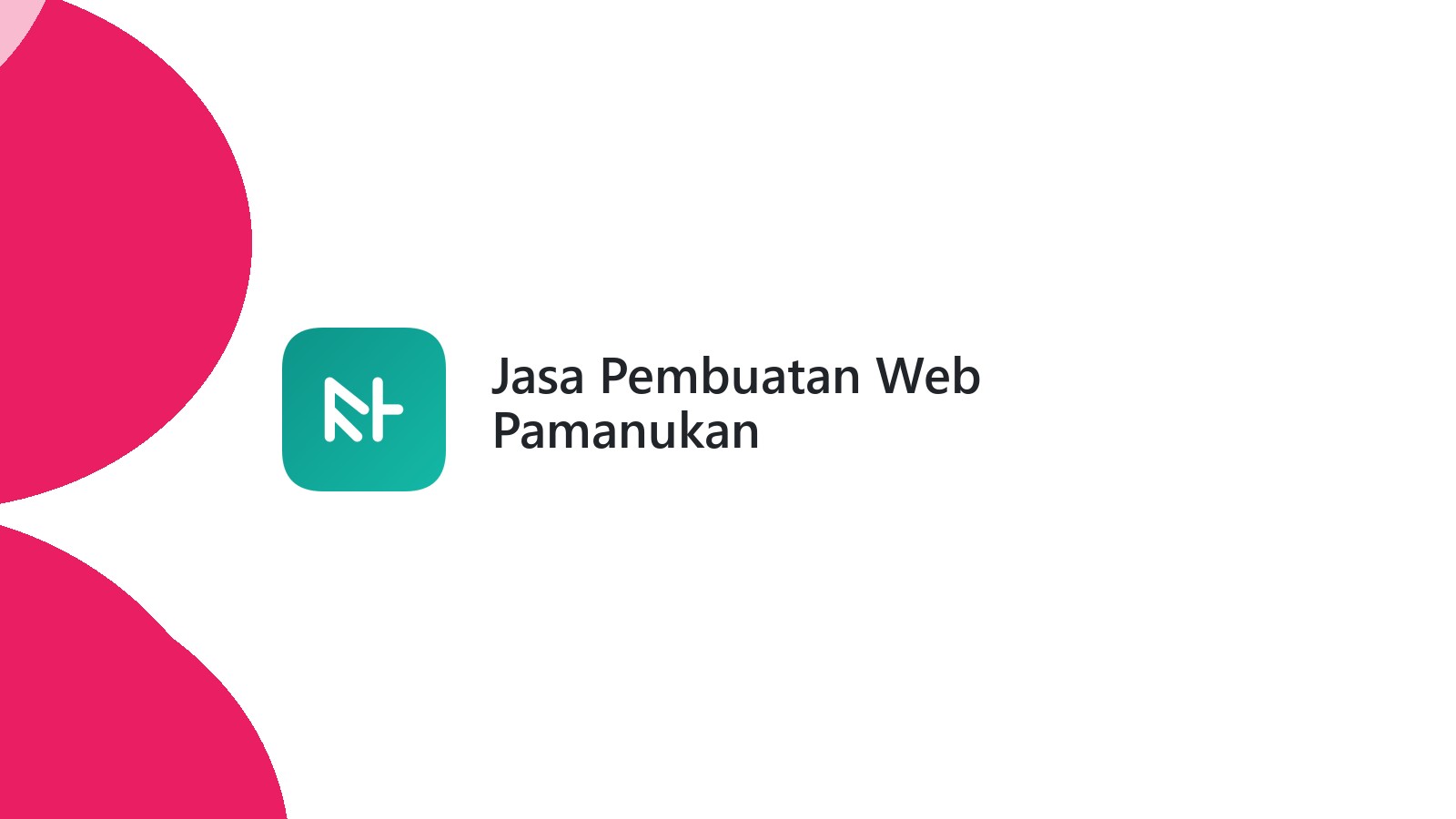 Jasa Pembuatan Web Pamanukan