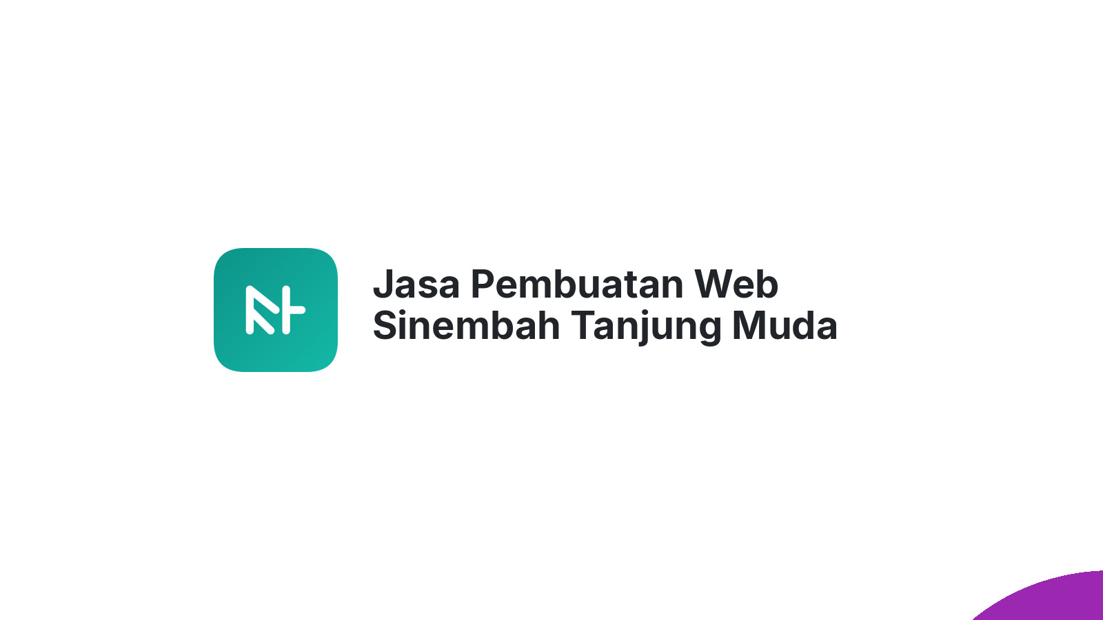 Jasa Pembuatan Web Sinembah Tanjung Muda Hulu