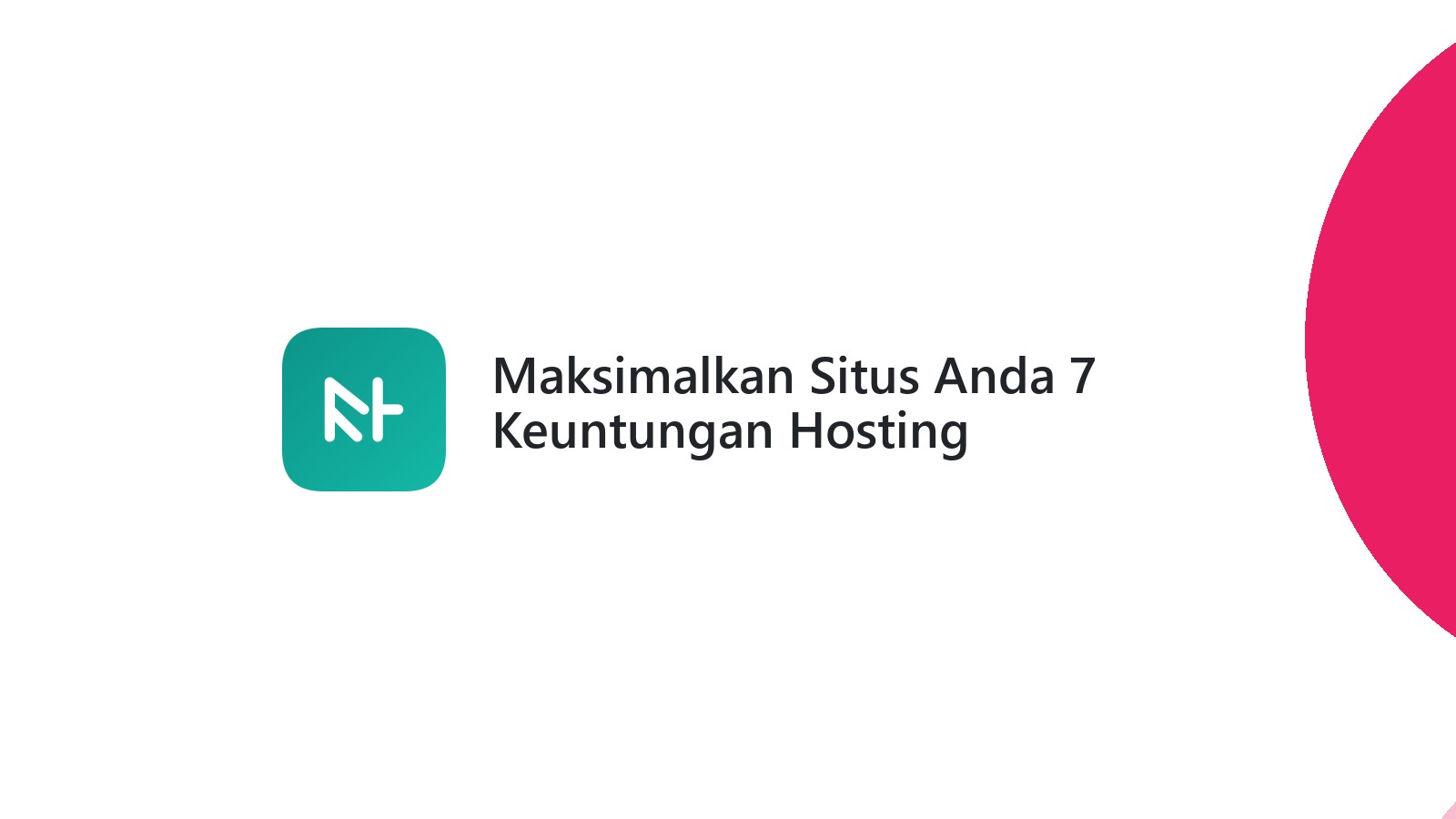 Maksimalkan Situs Anda 7 Keuntungan Hosting WordPress SSD