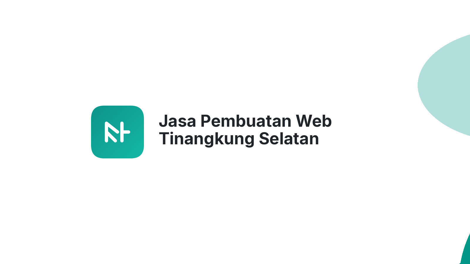 Jasa Pembuatan Web Tinangkung Selatan
