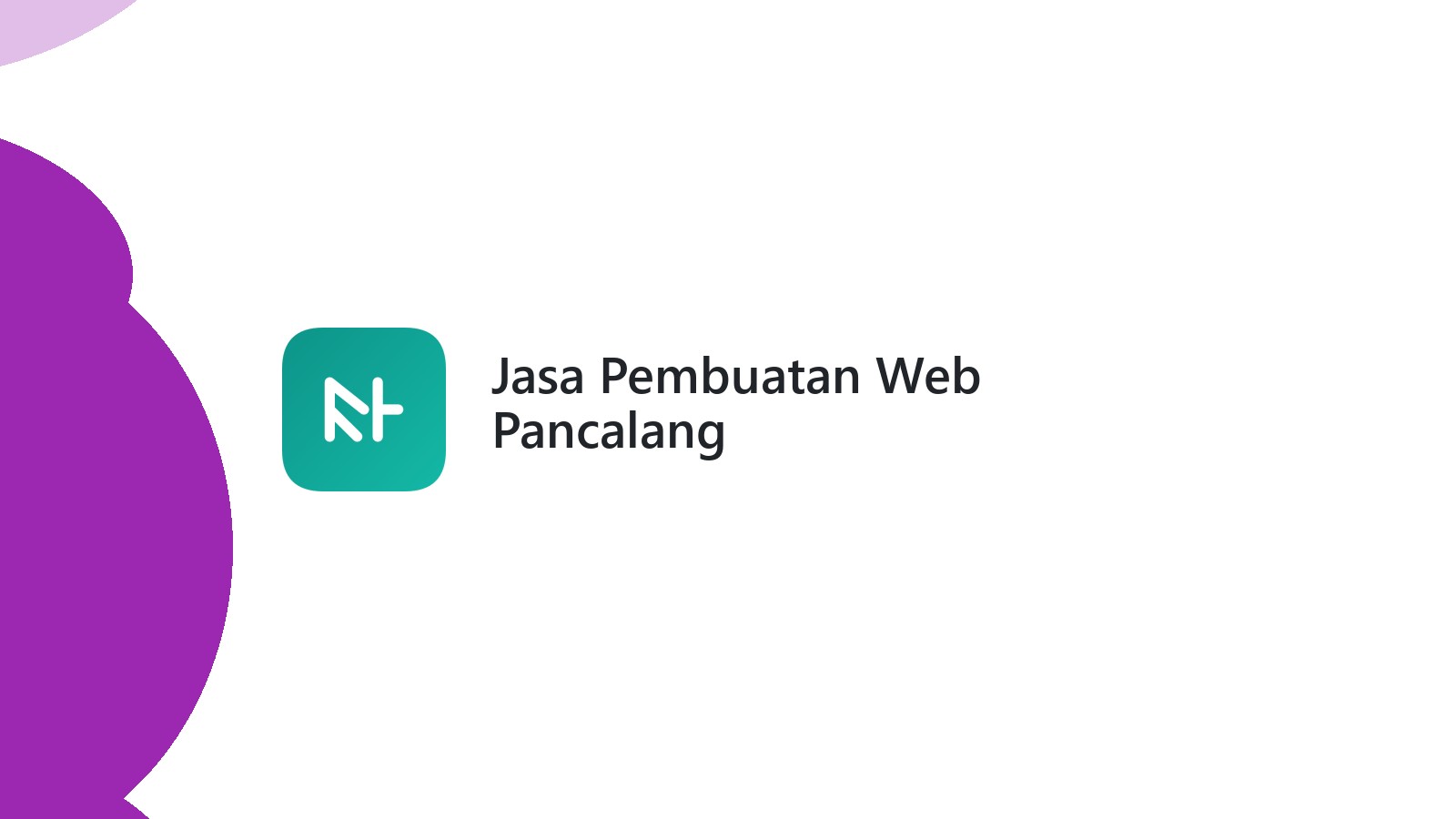 Jasa Pembuatan Web Pancalang