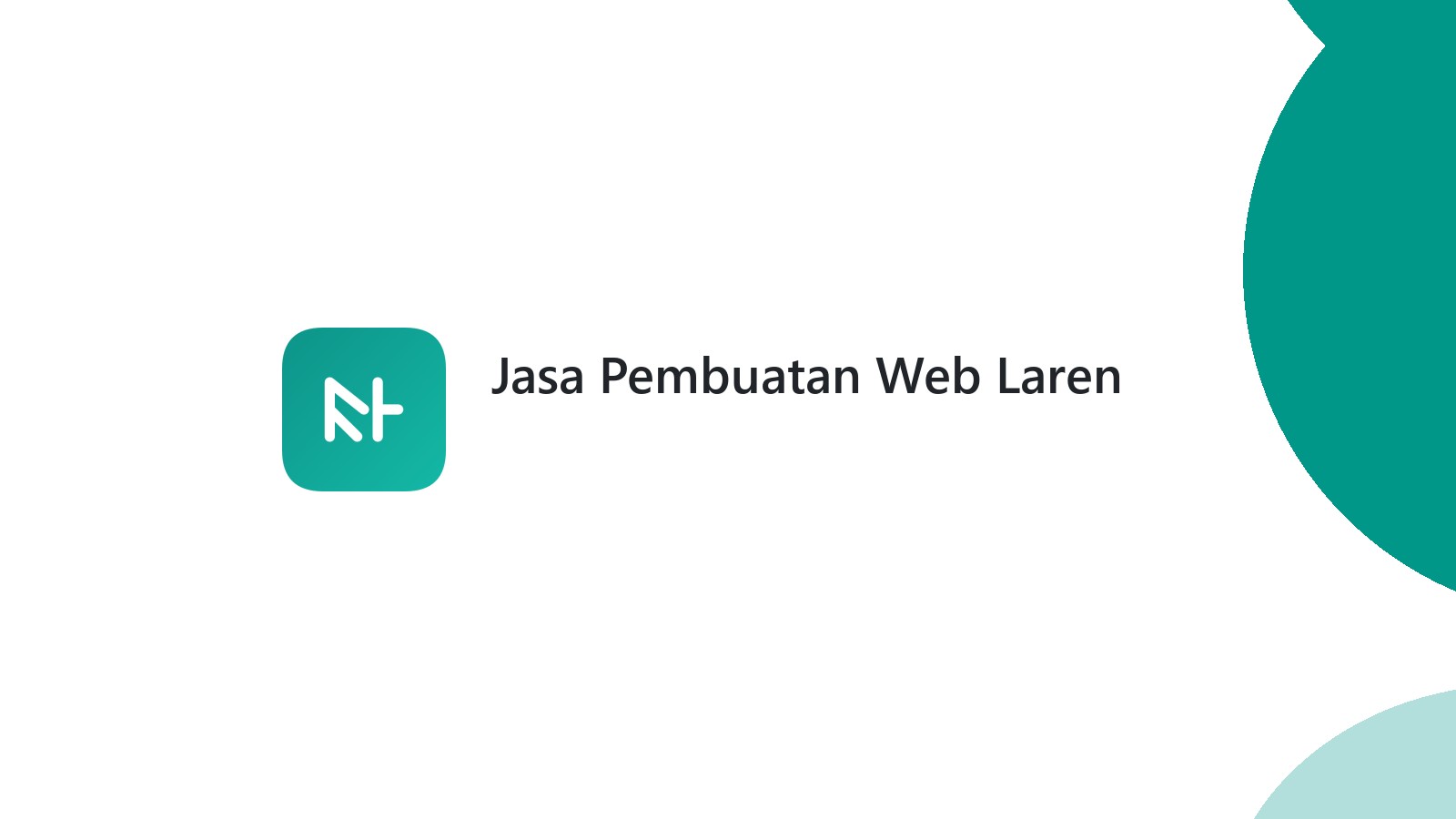 Jasa Pembuatan Web Laren