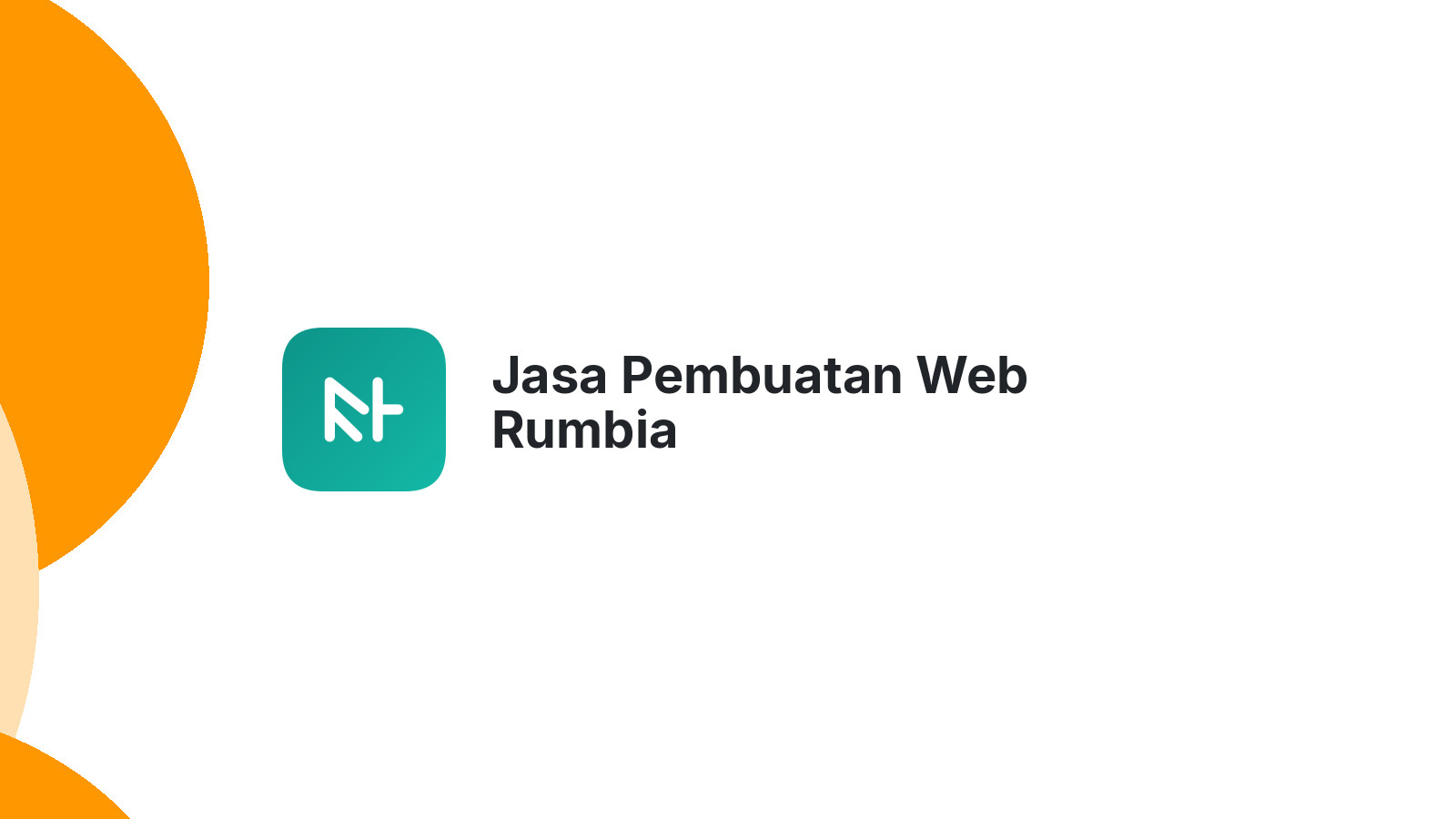 Jasa Pembuatan Web Rumbia