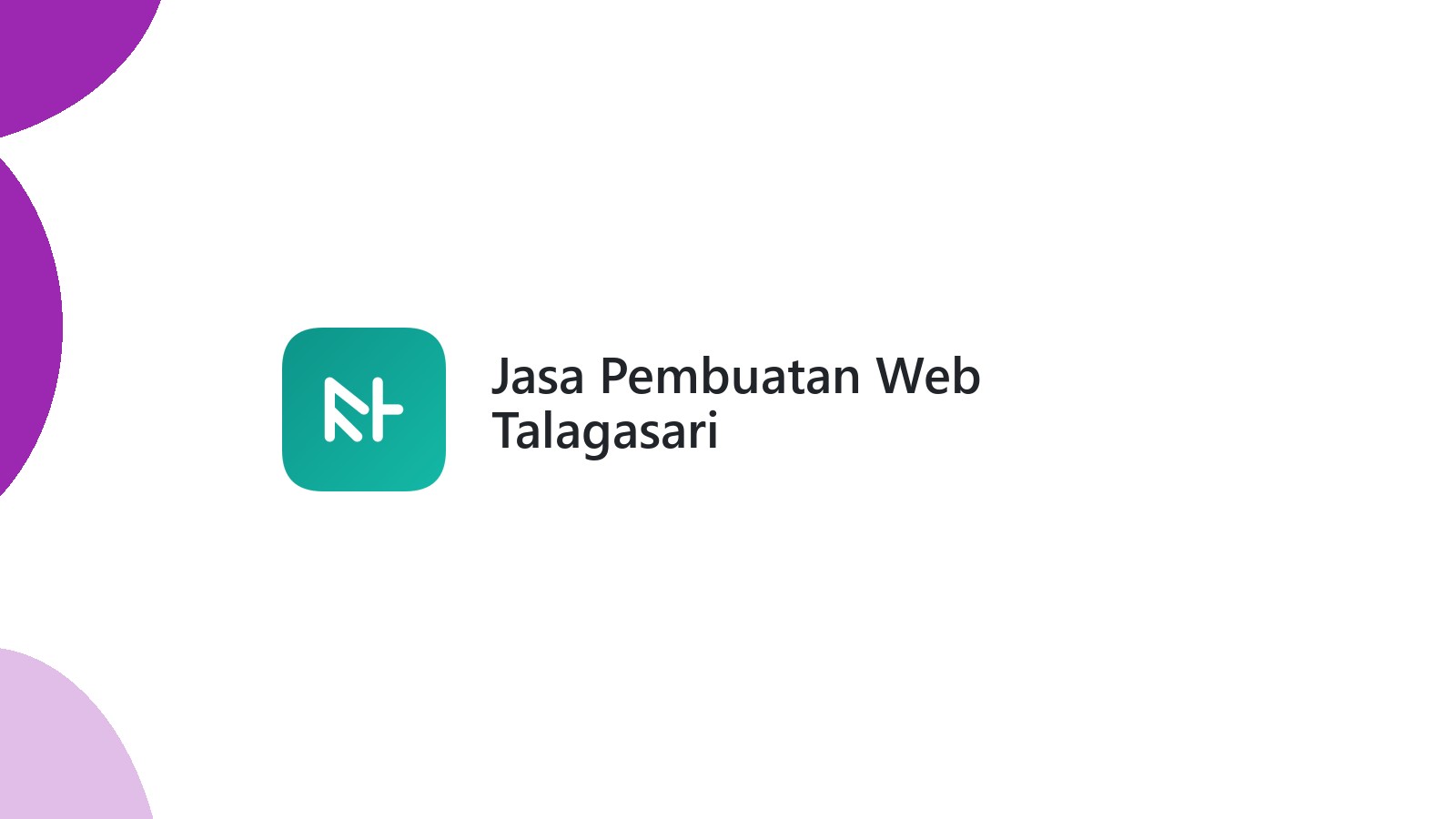 Jasa Pembuatan Web Talagasari