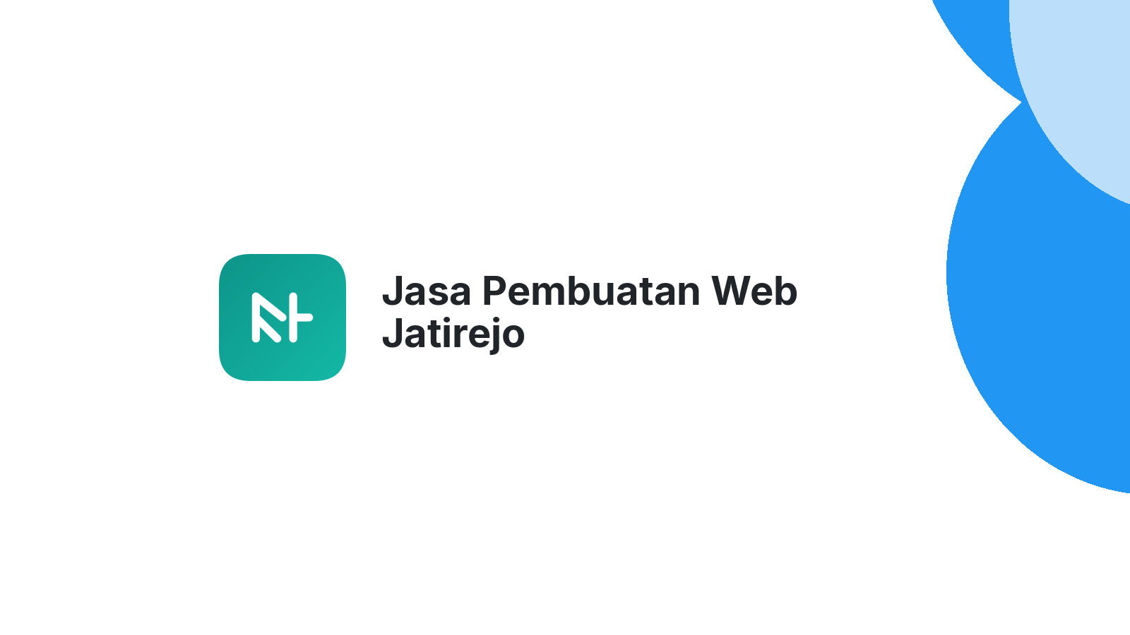 Jasa Pembuatan Web Jatirejo