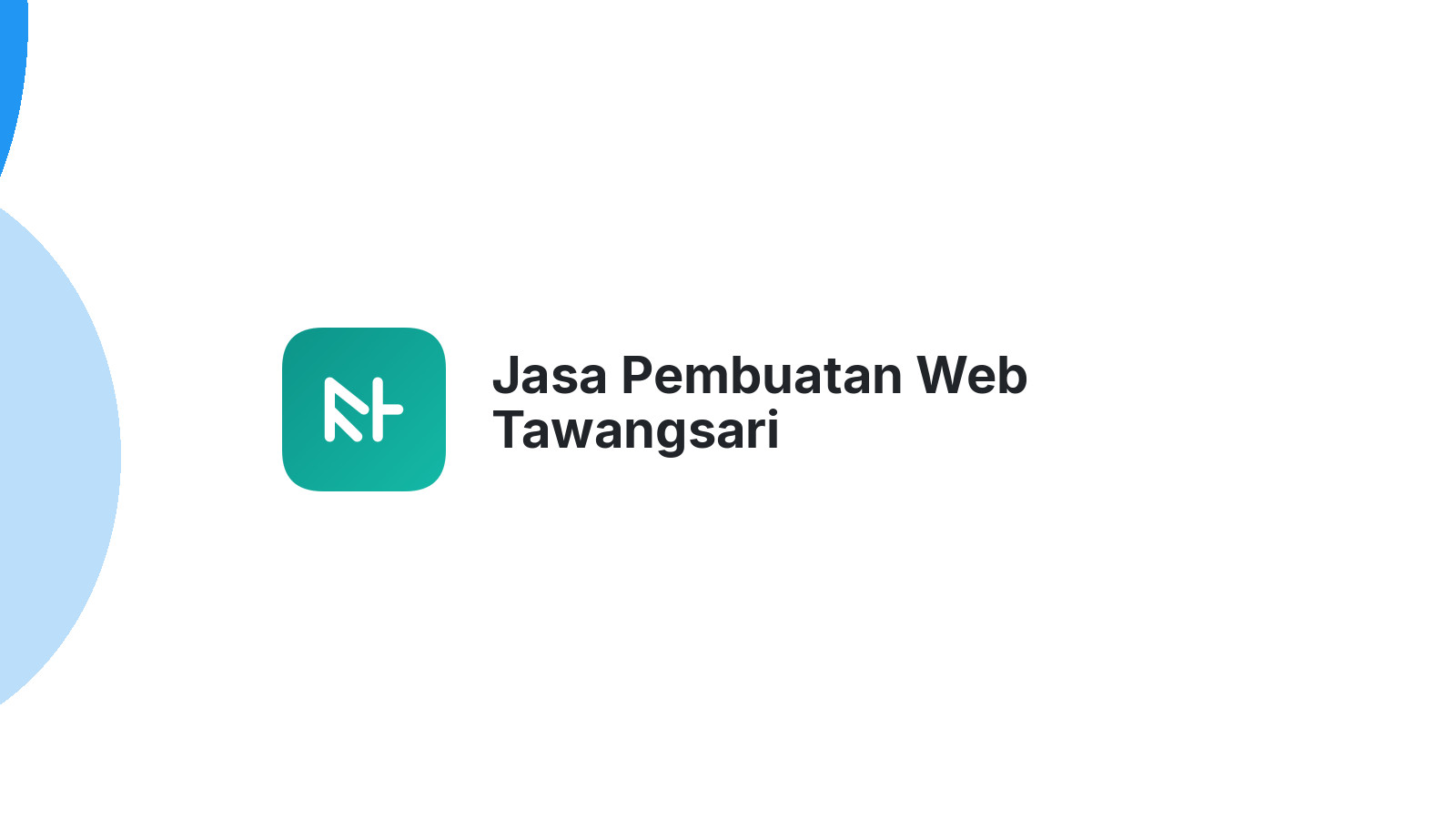 Jasa Pembuatan Web Tawangsari