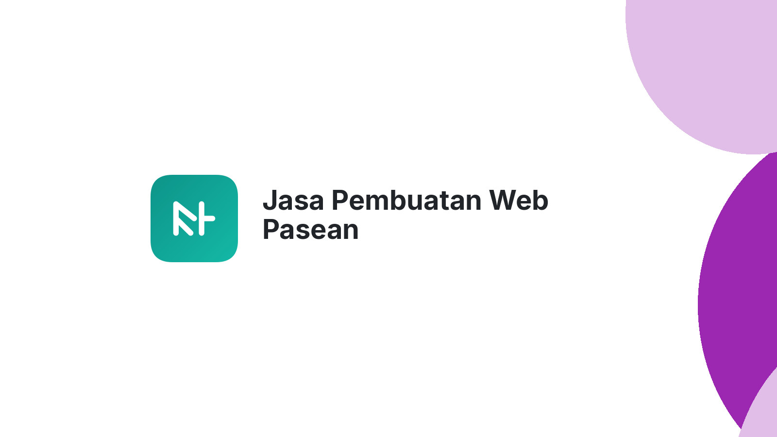 Jasa Pembuatan Web Pasean