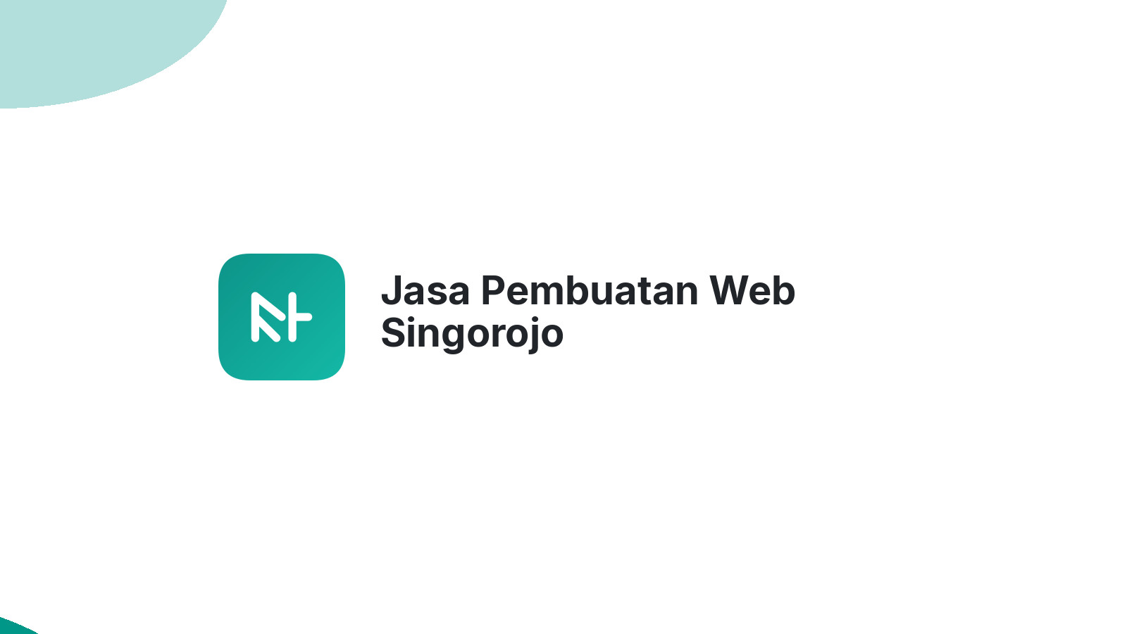 Jasa Pembuatan Web Singorojo