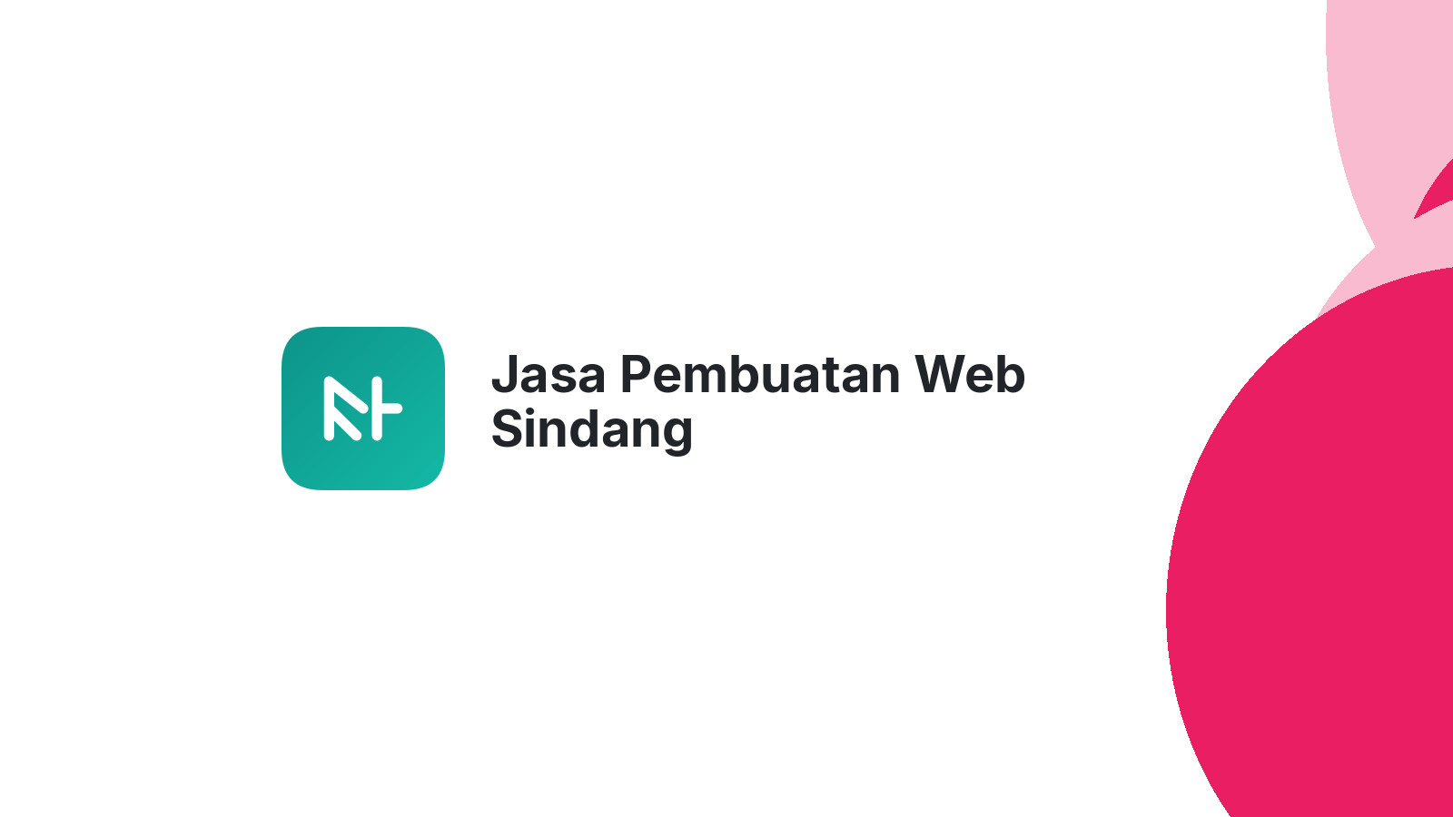 Jasa Pembuatan Web Sindang