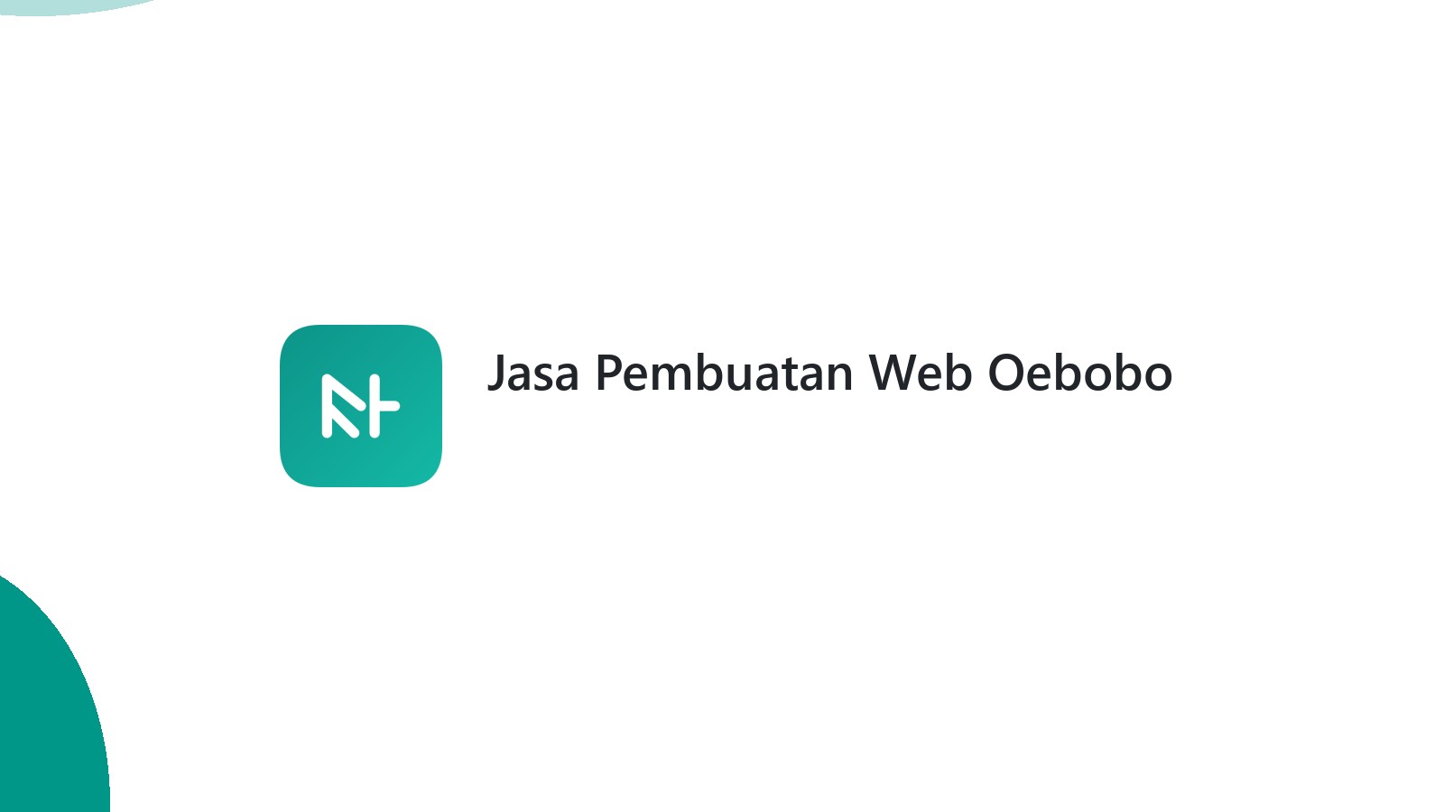 Jasa Pembuatan Web Oebobo