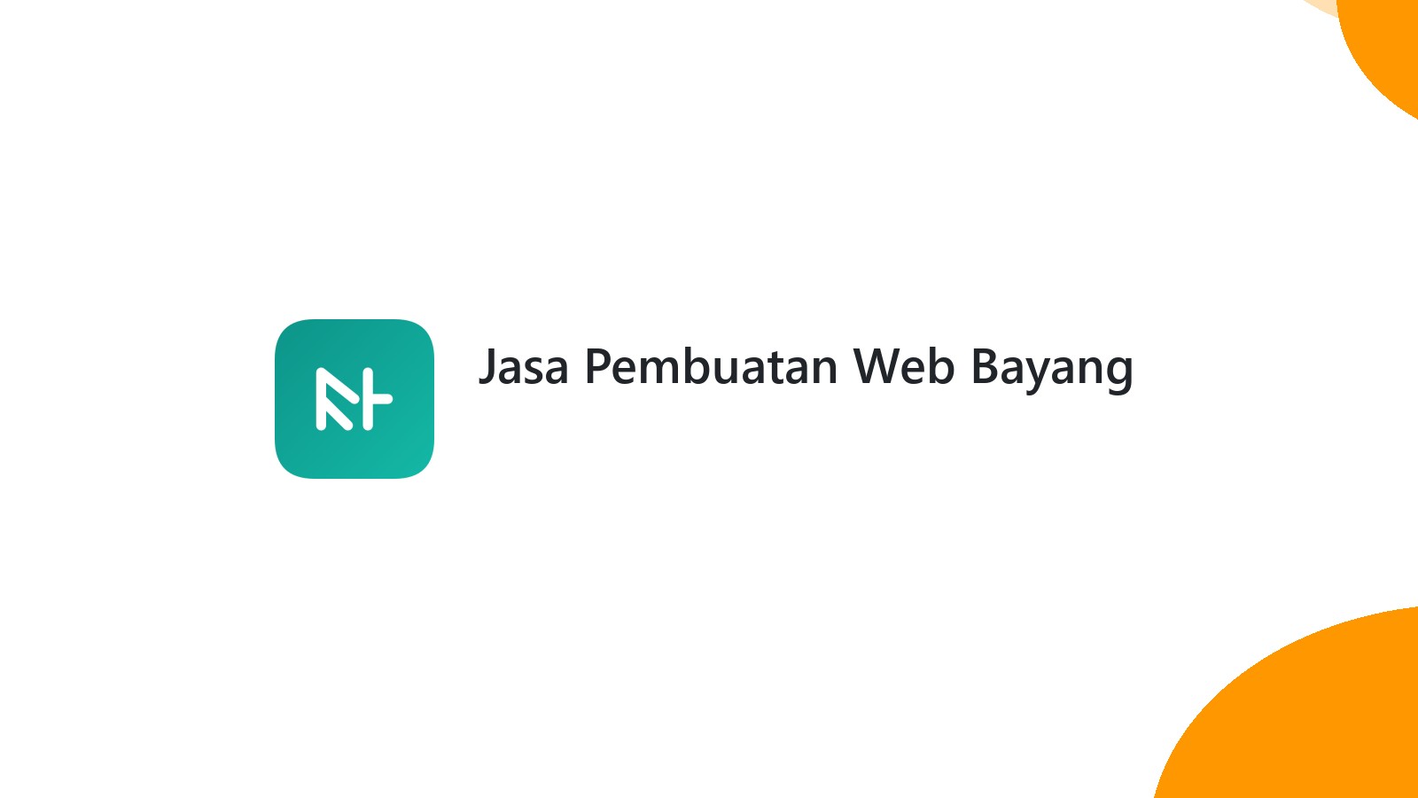 Jasa Pembuatan Web Bayang