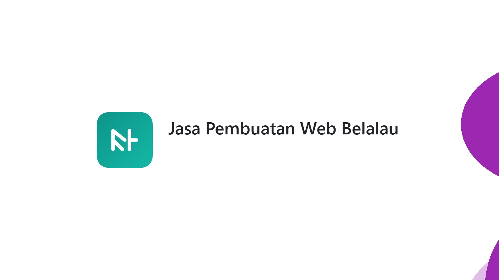 Jasa Pembuatan Web Belalau