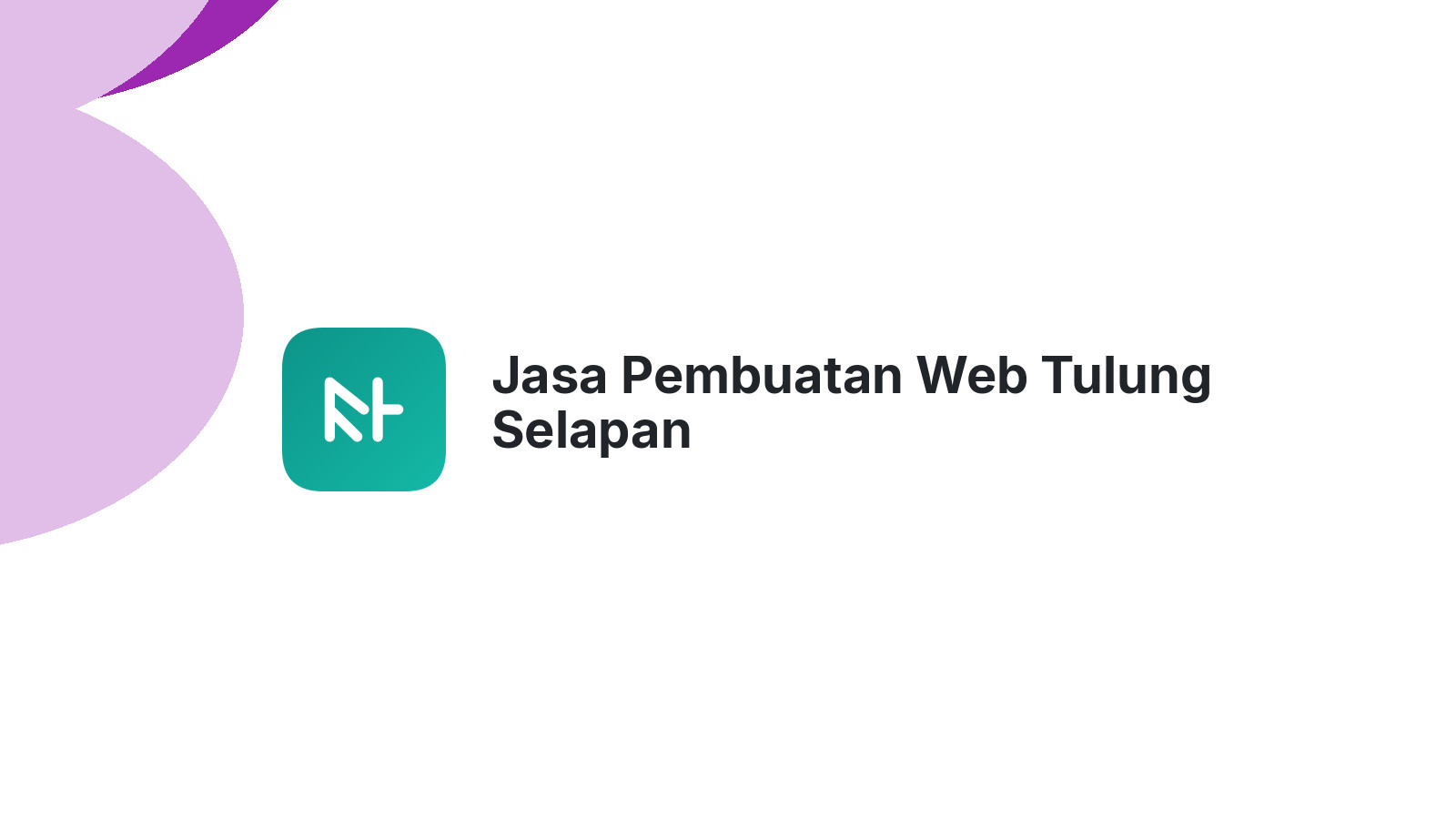 Jasa Pembuatan Web Tulung Selapan
