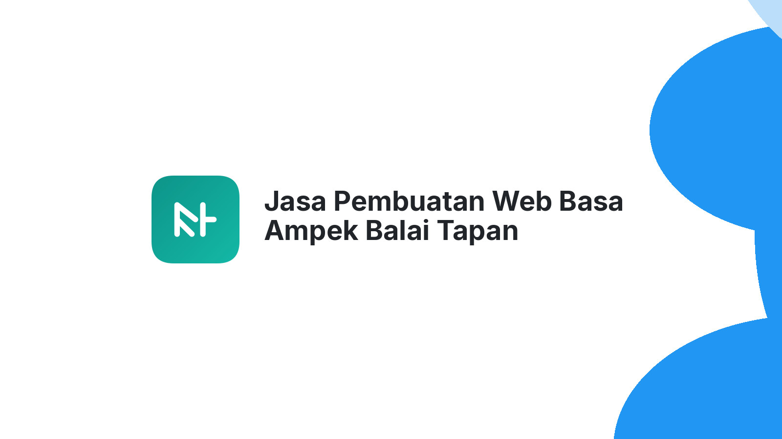 Jasa Pembuatan Web Basa Ampek Balai Tapan