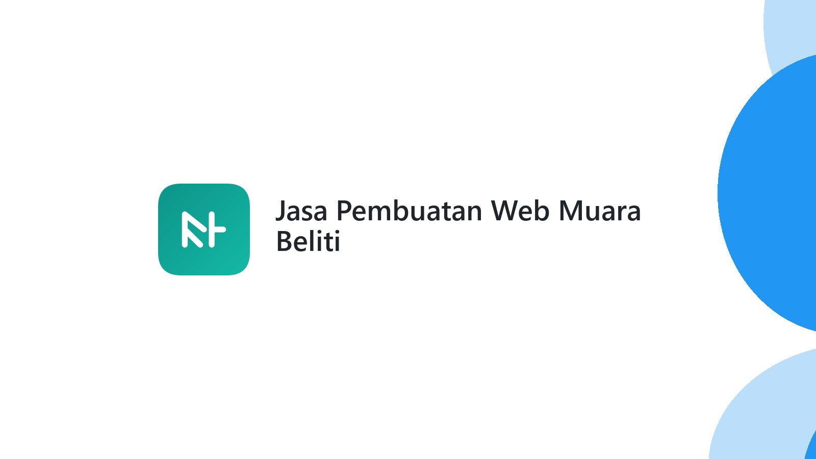 Jasa Pembuatan Web Muara Beliti