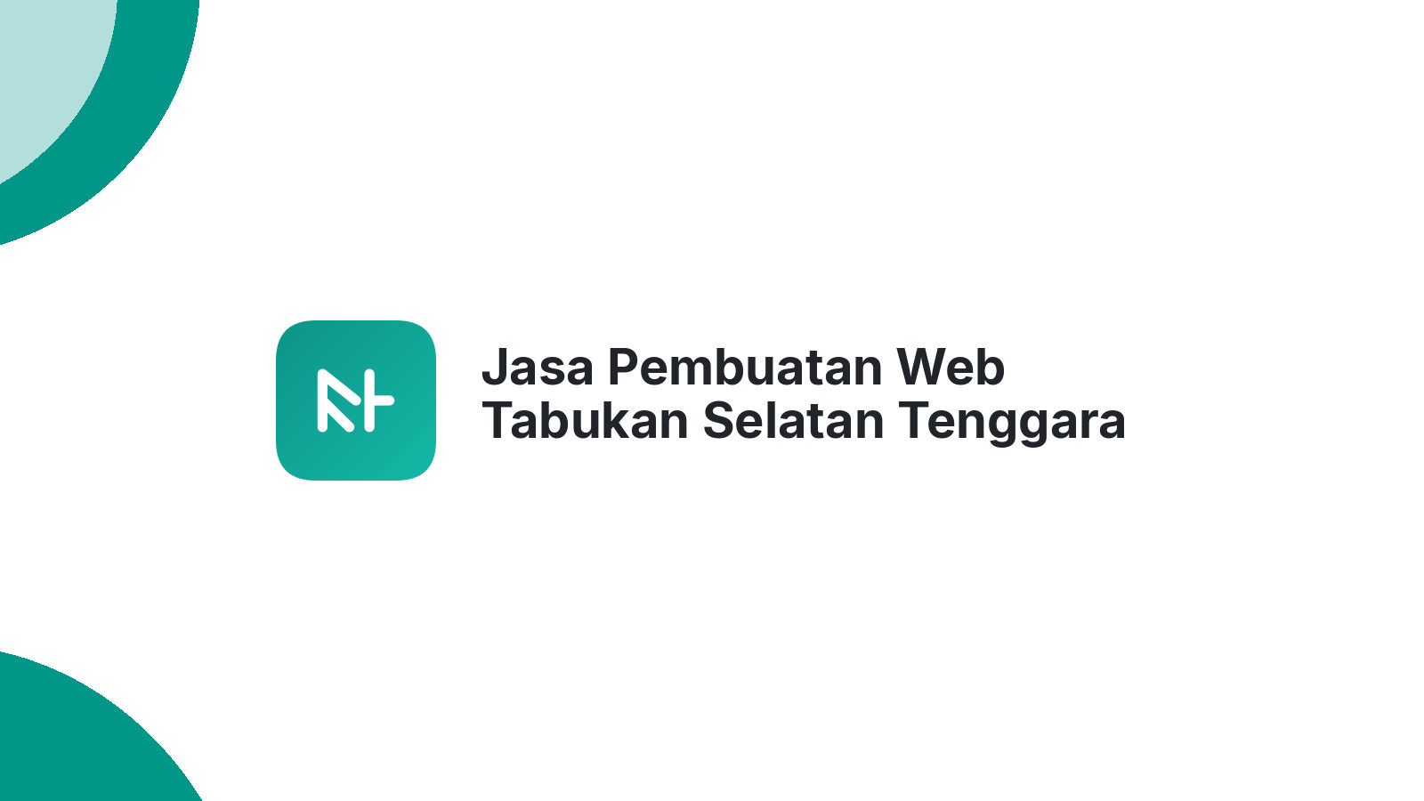 Jasa Pembuatan Web Tabukan Selatan Tenggara