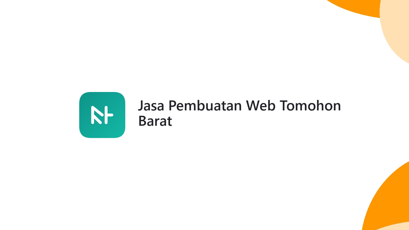Jasa Pembuatan Web Tomohon Barat