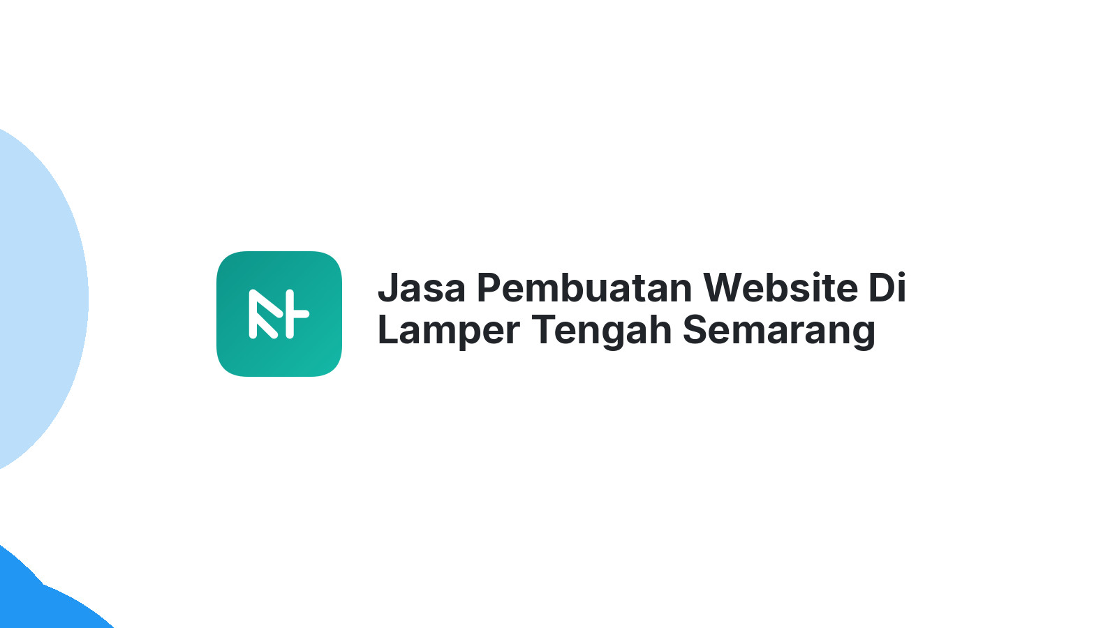 Jasa Pembuatan Website Di Lamper Tengah Semarang ΓÇô Desain Menarik & SEO Friendly