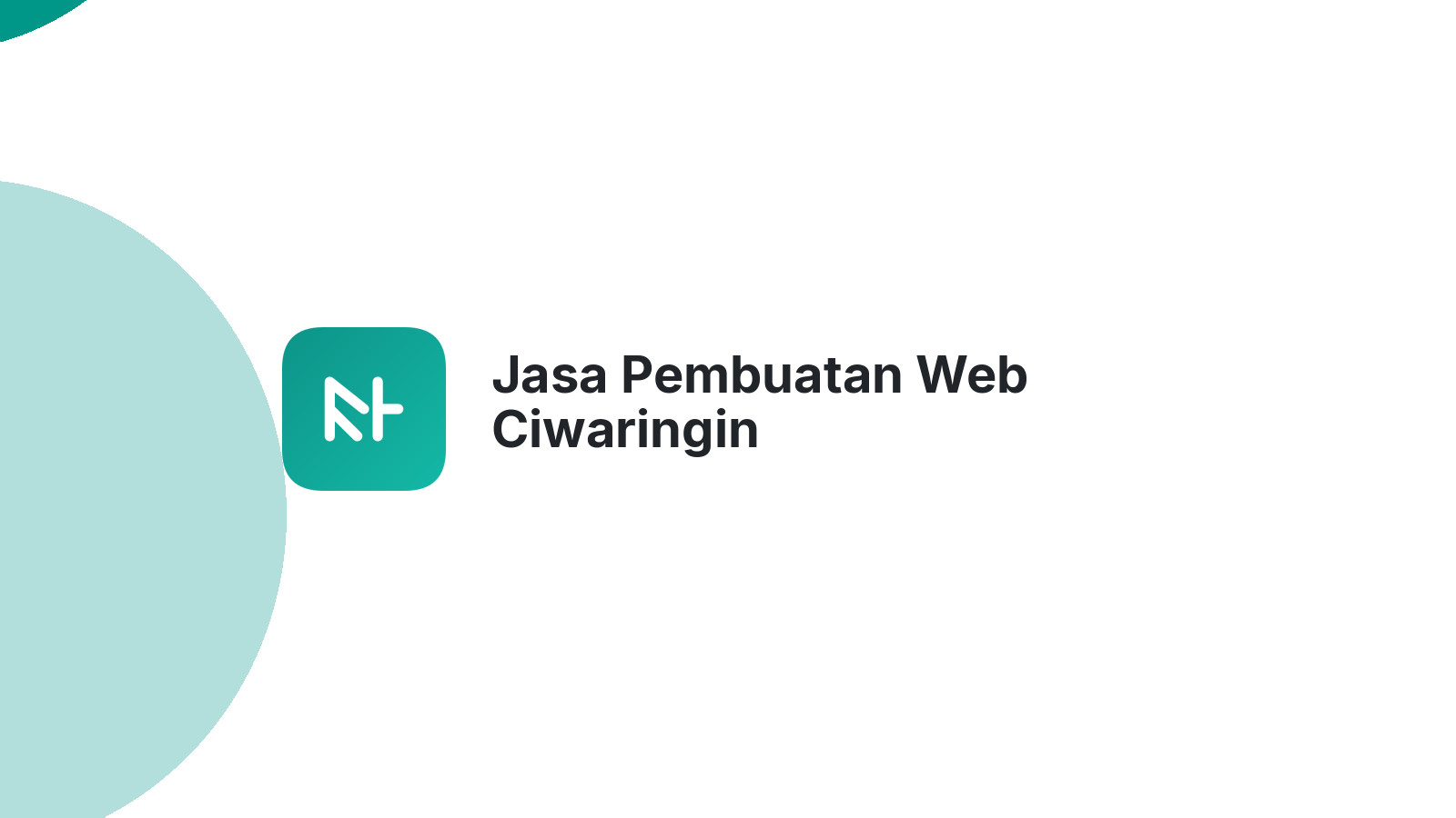 Jasa Pembuatan Web Ciwaringin