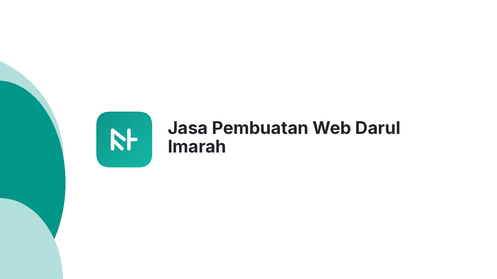 Jasa Pembuatan Web Darul Imarah