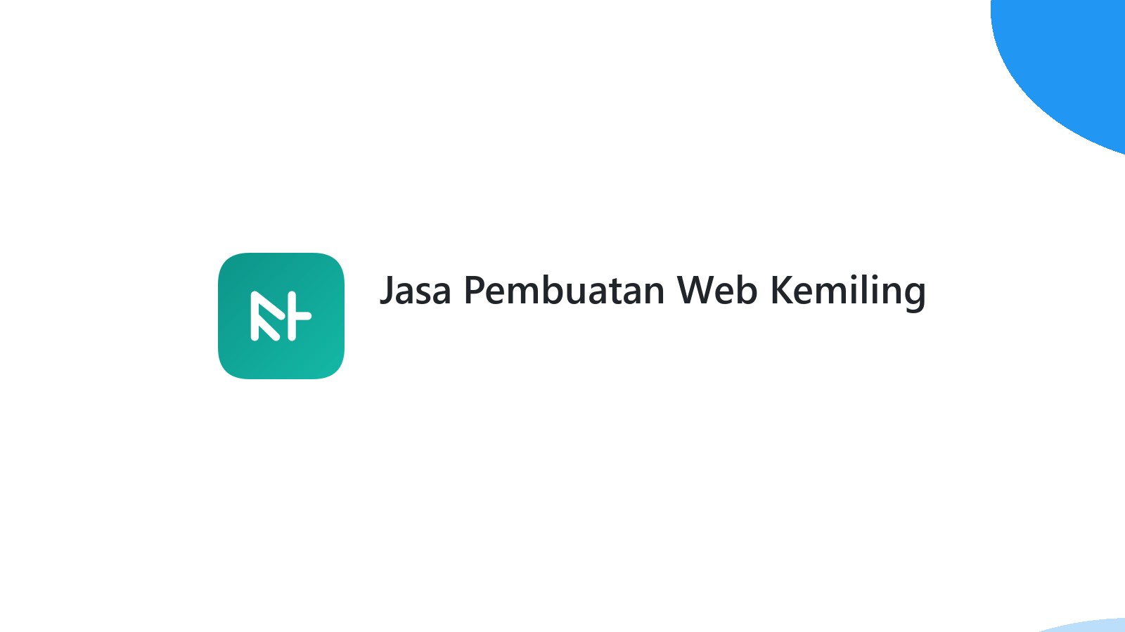 Jasa Pembuatan Web Kemiling