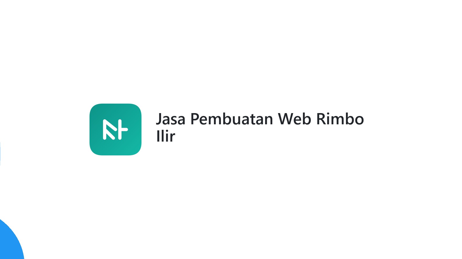 Jasa Pembuatan Web Rimbo Ilir