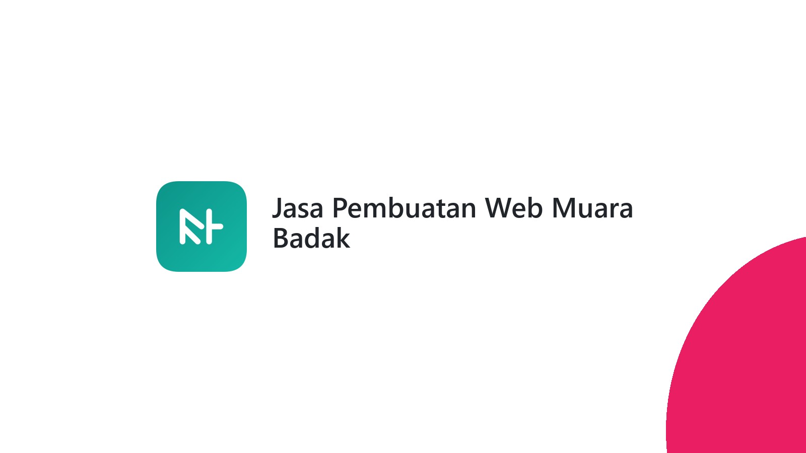 Jasa Pembuatan Web Muara Badak