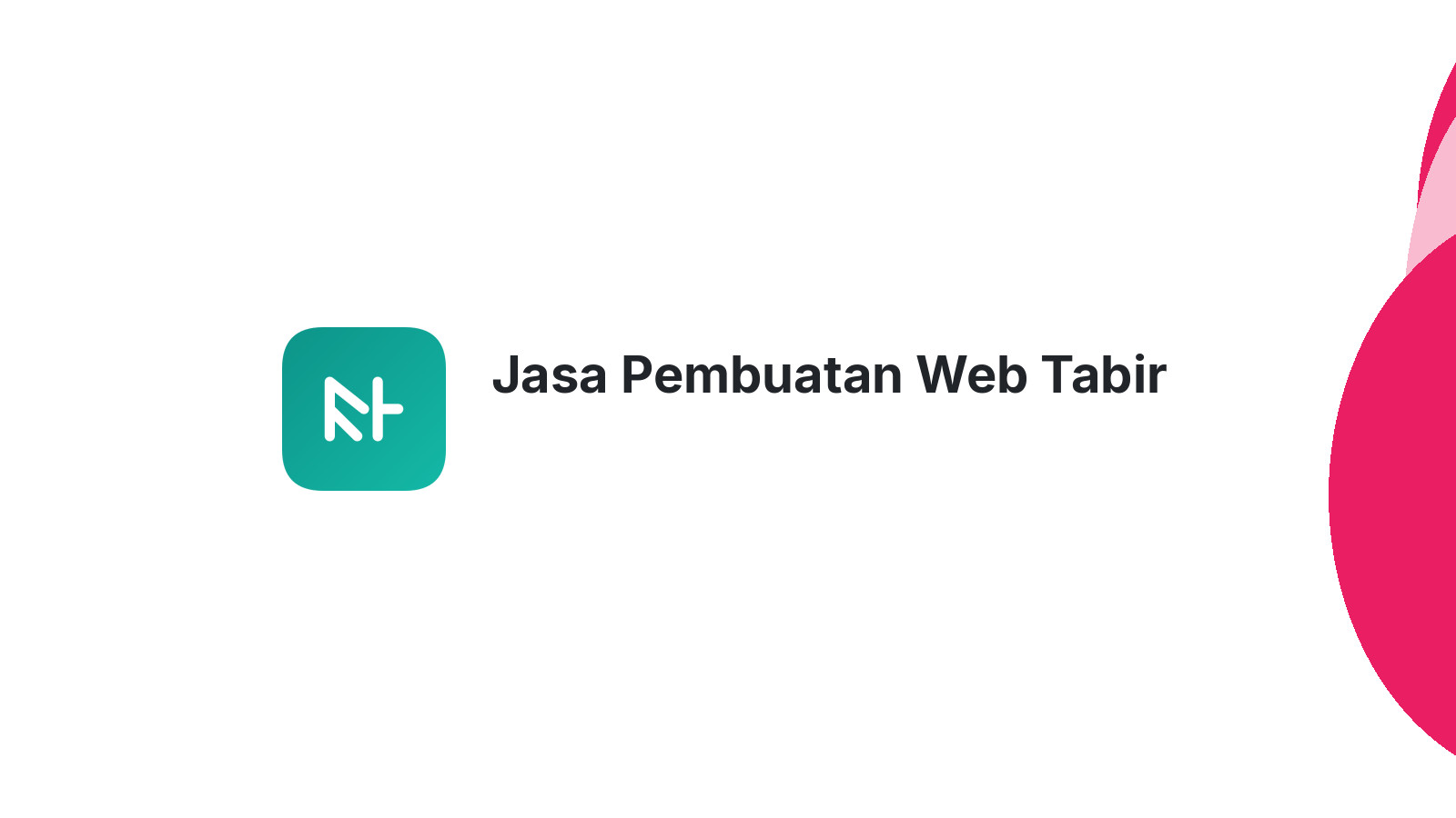 Jasa Pembuatan Web Tabir