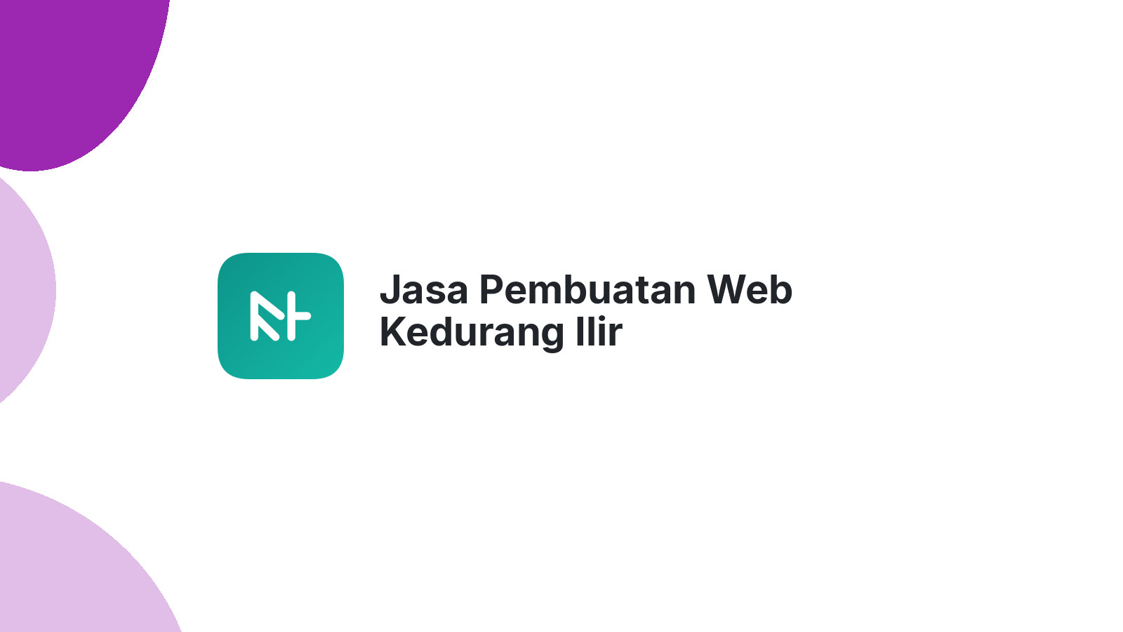 Jasa Pembuatan Web Kedurang Ilir