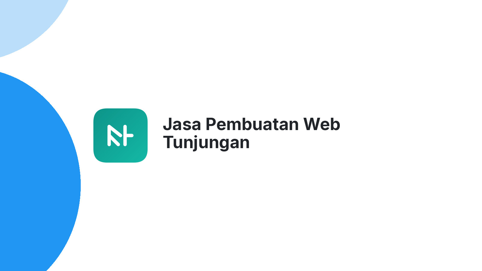 Jasa Pembuatan Web Tunjungan