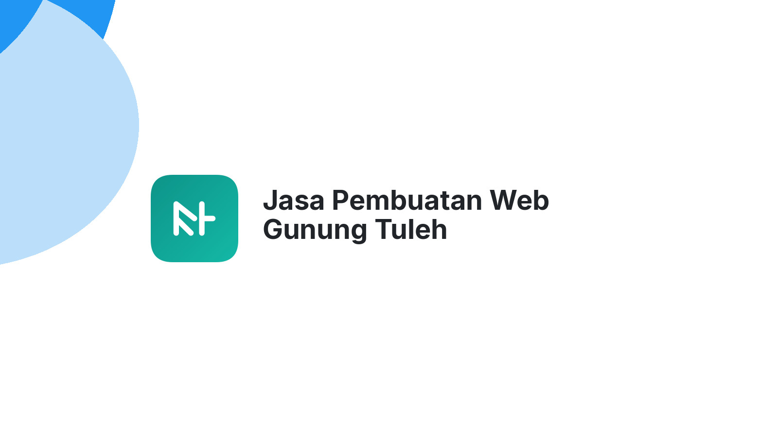 Jasa Pembuatan Web Gunung Tuleh