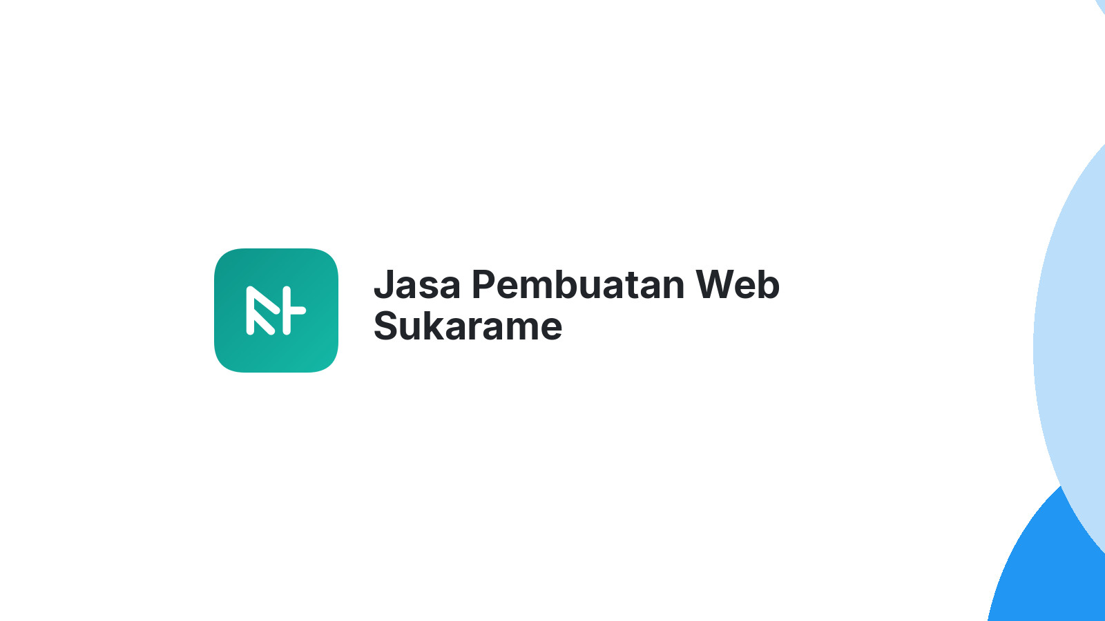 Jasa Pembuatan Web Sukarame
