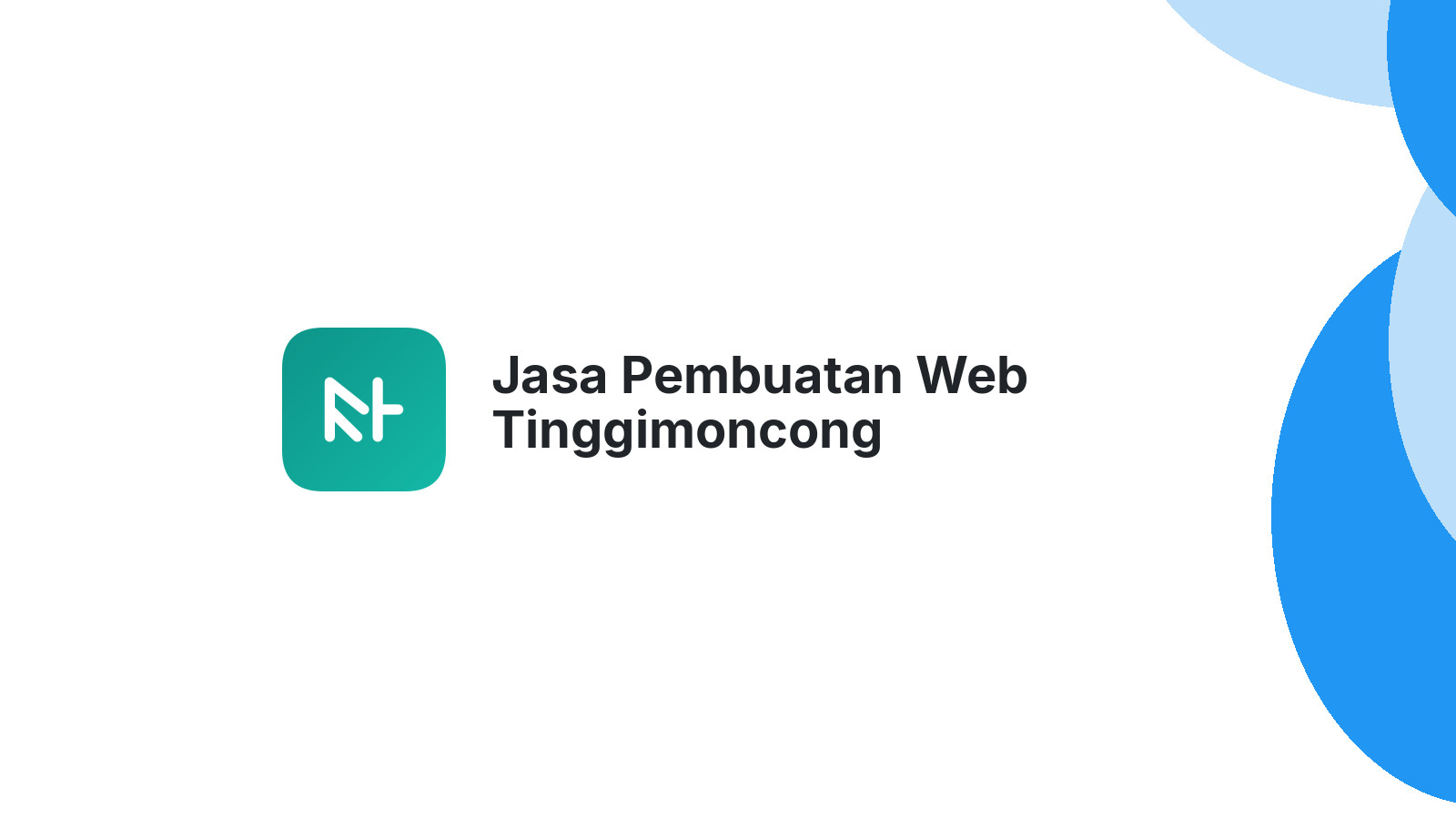 Jasa Pembuatan Web Tinggimoncong