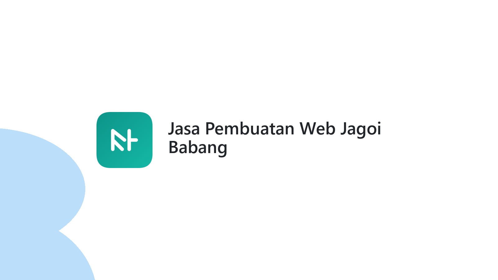 Jasa Pembuatan Web Jagoi Babang