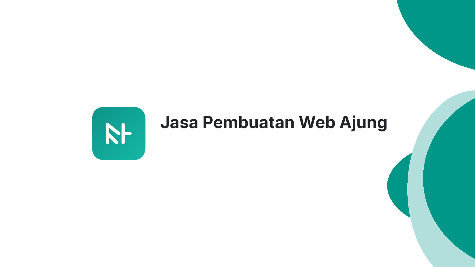 Jasa Pembuatan Web Ajung