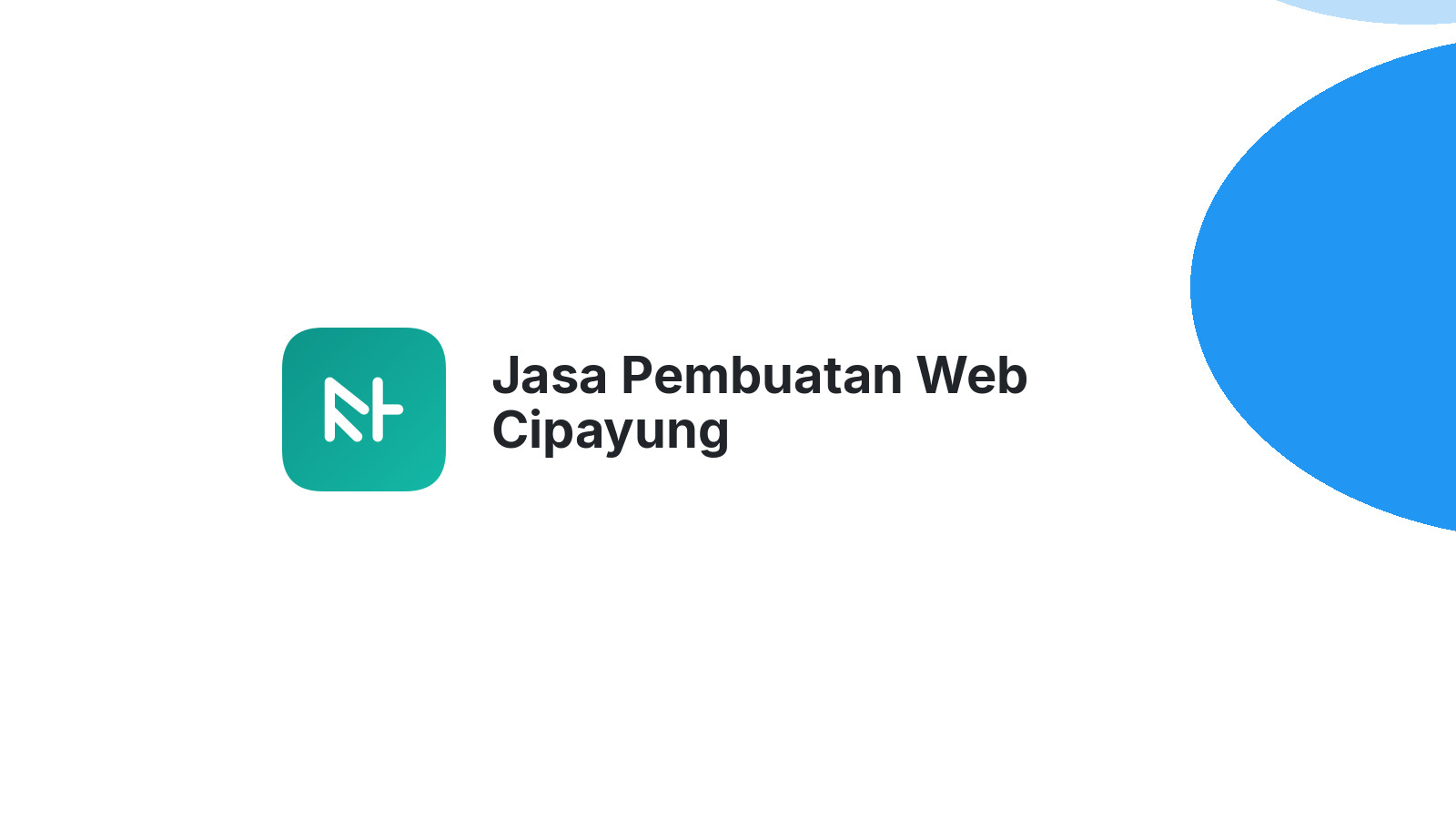 Jasa Pembuatan Web Cipayung